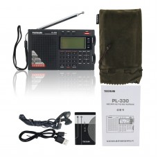 For Tecsun PL-330 Full Band Radio Portable FM Stereo LW/MW/SW SSB DSP Receiver Shortwave Radio