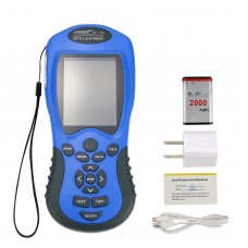 NF-198 GPS Land Meter Tester English Version 2.8" Color Display For Farm Land Mapping Area Length