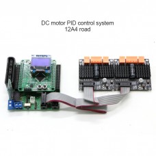 DC Motor Controller PID Controller System 12A 4-Way For Intelligent Cars Support CAN Serial Control