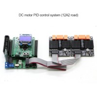 DC Motor Controller PID Controller System 12A 2-Way For Intelligent Cars Support CAN Serial Control