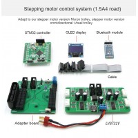 Stepper Motor Controller System 1.5A 4-Way For Intelligent Cars Support CAN Serial Control
