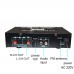 G30 12V Car Amplifier 2 Channel Bluetooth Power Amp Peak Power 180W+180W w/ Remote Controller