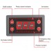 ZK-KTD2 Time Delay Relay Module 5V 12V 24V Trigger Cycle Timing Industrial Anti-Overshoot w/ Shell