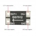 DG7512 75V 12A Blocking Diode Anti-Backflow For Solar Panel Battery Charging DC-DC CV CC Module