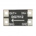 DG7512 75V 12A Blocking Diode Anti-Backflow For Solar Panel Battery Charging DC-DC CV CC Module