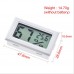 FY-11 Mini Thermometer LCD Hygrometer Thermometer Humidity Meter With LCD Display Screen