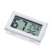 FY-11 Mini Thermometer LCD Hygrometer Thermometer Humidity Meter With LCD Display Screen