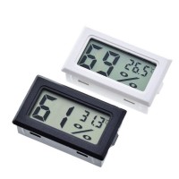 FY-11 Mini Thermometer LCD Hygrometer Thermometer Humidity Meter With LCD Display Screen