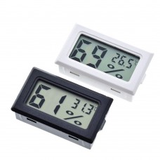 FY-11 Mini Thermometer LCD Hygrometer Thermometer Humidity Meter With LCD Display Screen