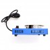 DBL-310A 300W Lead-Free Soldering Pot Small Round Solder Pot Titanium Plating Tin Furnace 100mm/3.9"
