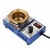 DBL-350A 150W Lead-Free Soldering Pot Small Round Solder Pot Titanium Plating Tin Furnace 50mm/2"