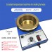 SWDT-41C 300W Lead-Free Soldering Pot Solder Pot Temperature Adjustment 200-450℃ Diameter 100mm/3.9"