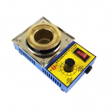 PH-11C 100W Lead-Free Soldering Pot Solder Pot Maximum Temperature 480℃/896℉ Diameter 38mm/1.5"