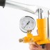 2.5Mpa Metal Manual Pressure Test Pump 25KG PPR Water Pipe Thicker Hydraulic Test Pump w/ 1/2" Hose