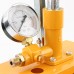 2.5Mpa Metal Manual Pressure Test Pump 25KG PPR Water Pipe Thicker Hydraulic Test Pump w/ 1/2" Hose