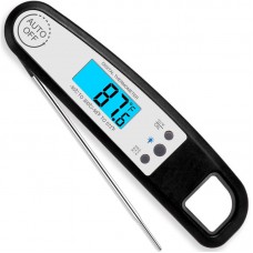 DTH-149 Kitchen Instant Read Digital Food Meat Thermometer -50℃ To 300℃/-58℉ To 572℉ Black