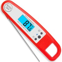 DTH-149 Kitchen Instant Read Digital Food Meat Thermometer -50℃ To 300℃/-58℉ To 572℉ Red