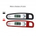 DTH-149 Kitchen Instant Read Digital Food Meat Thermometer -50℃ To 300℃/-58℉ To 572℉ Red