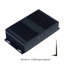 MA-801/C Desktop NTP Server Network Time Server With 5DBi Gain Antenna For CDMA Network Time Service