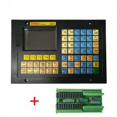 XC609T 2 Axis USB CNC Controller CNC Control System 32Bit G-Code + XCIOZJ I/O Board Adapter Board