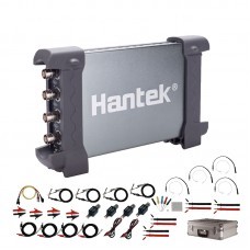 4 Channel Oscilloscope Hantek Automotive USB Oscilloscope 70MHz 1GSa/s Sampling Hantek6074BE Kit III