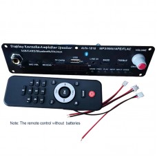 AVN-1816 20W BT5.0 Karaoke Bluetooth Speaker Amplifier DAC 3.7-5V + Cable + Remote Control