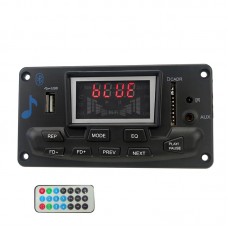 Lossless APE Bluetooth DAC Spectrum Display FM MP3 Decoder Board APP w/ Cable D-6 Remote Control