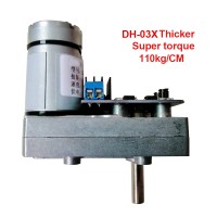DH-03X Thicker Digital Servo Thick Metal Gear Servo High Torque For RC Industrial Robots (110KG/CM)