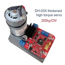 DH-03X Thicker Digital Servo Thick Metal Gear Servo High Torque For RC Industrial Robots (200KG/CM)