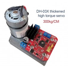 DH-03X Thicker Digital Servo Thick Metal Gear Servo High Torque For RC Industrial Robots (300KG/CM)