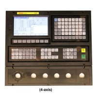 XC809DD 4 Axis CNC Motion Controller System w/ 7" Color LCD For Carving Milling Drilling Tapping