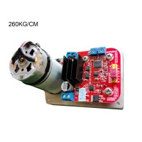 DHEA-CB Large Servo High Torque Digital Servo Alloy Gears Magnetic Encoding 360° 12-24V 260KG/CM