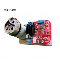 DHEA-CB Large Servo High Torque Digital Servo Alloy Gears Magnetic Encoding 360° 12-24V 260KG/CM