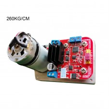 DHEA-CB Large Servo High Torque Digital Servo Alloy Gears Magnetic Encoding 360° 12-24V 260KG/CM