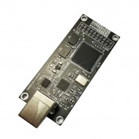 For XMOS-XU208 USB Digital Interface USB Asynchronous Daughter Card USB to I2S DSD256 + CPLD Black
