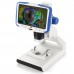 Andonstar AD205 200X Digital Microscope Mini Educational Microscope 5" LCD Screen For Kids Students
