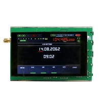 50KHz-200MHz Malahit SDR Malachite SDR Shortwave Radio Receiver Board w/ 3.5" TFT Touch Screen