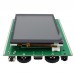 50KHz-200MHz Malahit SDR Malachite SDR Shortwave Radio Receiver Board w/ 3.5" TFT Touch Screen