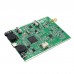 50KHz-200MHz Malahit SDR Malachite SDR Shortwave Radio Receiver Board w/ 3.5" TFT Touch Screen