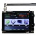 50KHz-200MHz Malachite SDR Malahit SDR Radio Receiver 2 Speakers 3.5" Display Antenna Without Shell