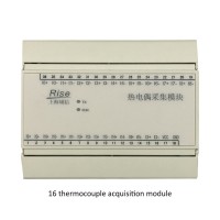 16-Way Data Acquisition Module Data Acquisition System K Thermocouple Temperature Transmitter