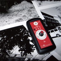 Arthur EM-1 Exposure Meter Darkroom Photography Light Meter Printed Light Meter For Photographer