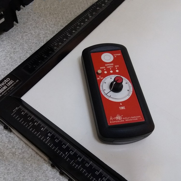 Arthur EM1 Exposure Meter Darkroom Photography Light Meter Printed