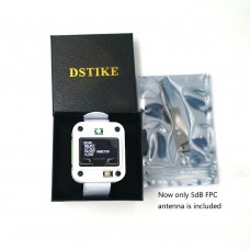 DSTIKE Deauther Watch V2 White ESP8266 Development Board Support 2.4GHz With 1.3" OLED Display