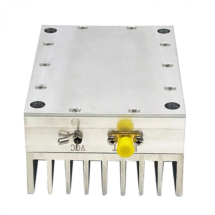 DTMB Class A 4W RF Power Amplifier High Linearity RF Power Amp 45