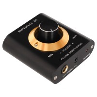 D4 USB Sound Card HiFi DAC Headphone Amplifier 150mW+150mW For Headset Laptop Desktop Computers