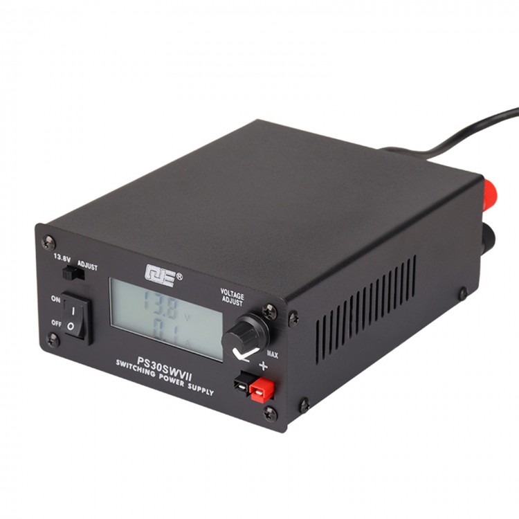 PS30SWVII Switching Power Supply 30A Regulated Power Supply w/ Interface For Anderson For HAM