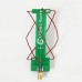 Spiral Antenna GPS Antenna SMA Male Connector 1.4-1.68GHz Perfect For Satellite Positioning Systems