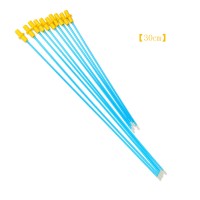 50pcs Disposable Artificial Insemination Rods Tubes 30cm/11.8" Perfect For Small Medium-Sized Dogs