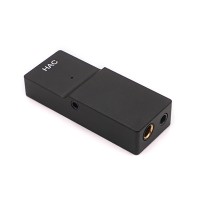 HAC Portable HiFi DAC Headphone Amplifier w/ 3 Output Ports For Android IOS Windows System